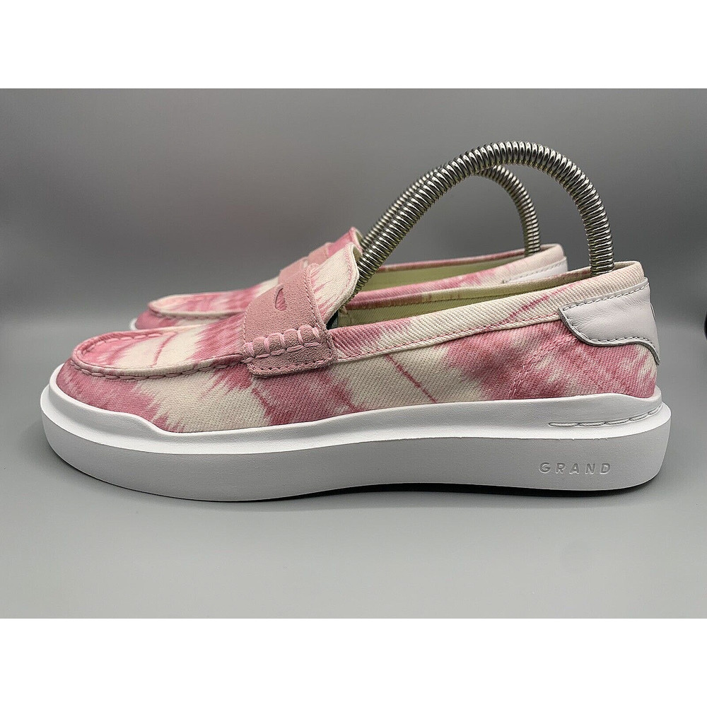 COLE HAAN NANTUCKET Tie-Dye Penny Loafers Flats Slip On-Shoes Women's Size 6 B